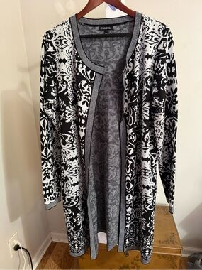 Roz & Ali Open Front Cardigan